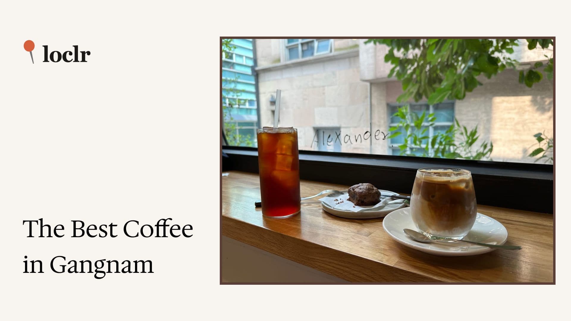 Best Coffee in Gangnam cover image